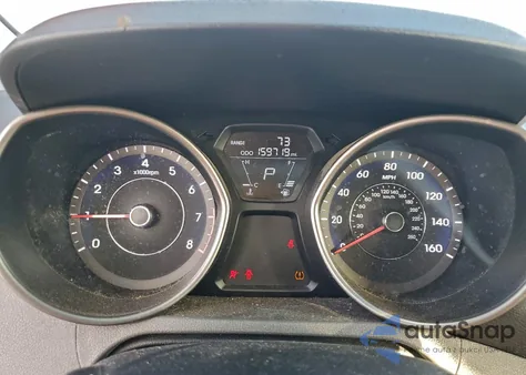 2012 Hyundai Elantra Gls from USA, damaged, VIN 5NPDH4AE6CH068662